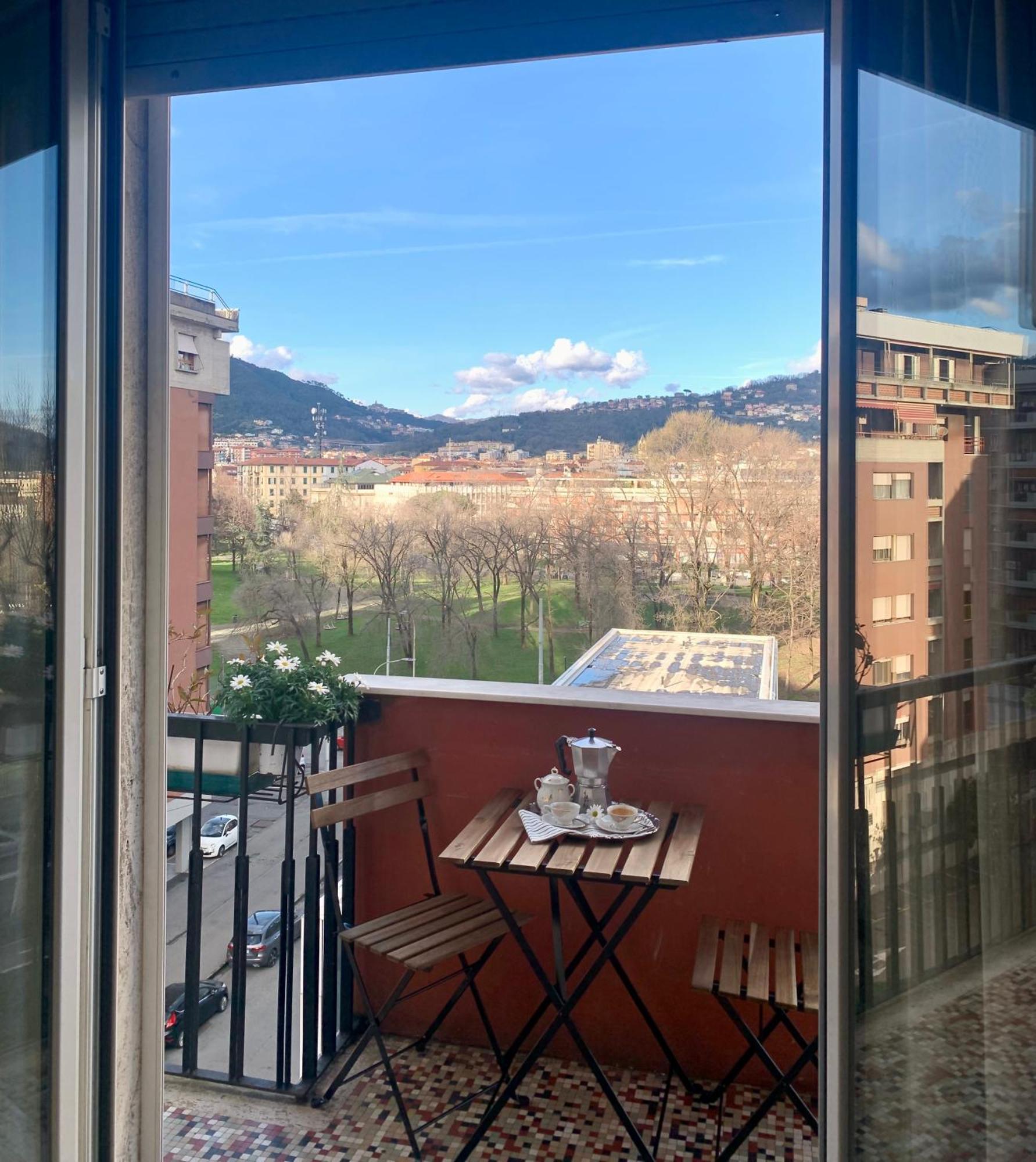 La Finestra Sul Parco Apartment La Spezia Bagian luar foto