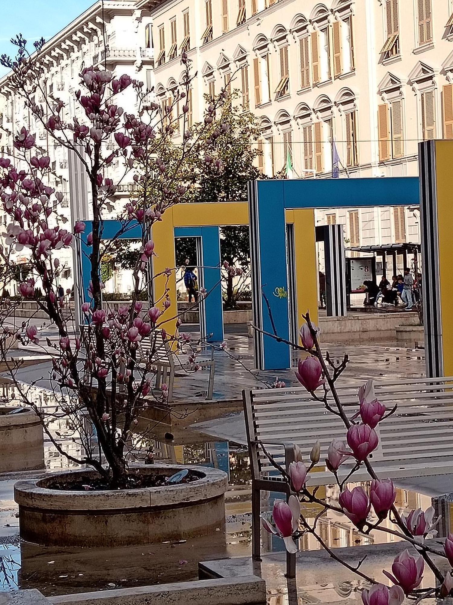 La Finestra Sul Parco Apartment La Spezia Bagian luar foto