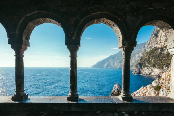 La Finestra Sul Parco Apartment La Spezia Bagian luar foto