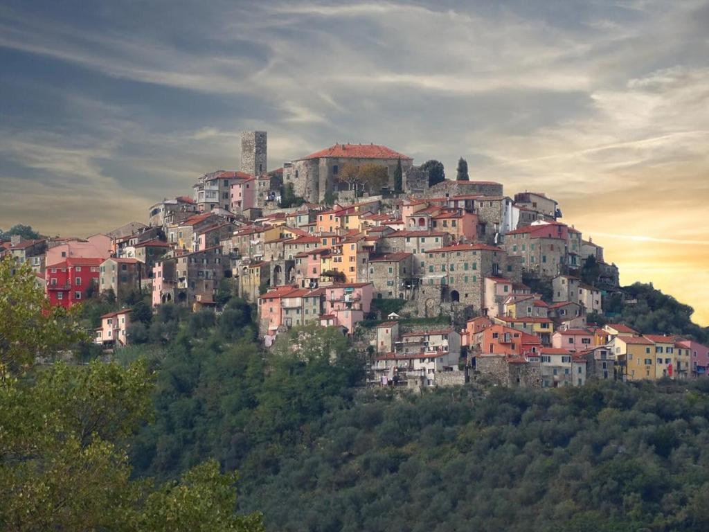La Finestra Sul Parco Apartment La Spezia Bagian luar foto